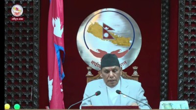  भ्रष्टाचार निवारण र सुशासन कायम गर्न सभालाई प्रभावकारी बनाउनुपर्नेमा अध्यक्ष दाहालको जोड 